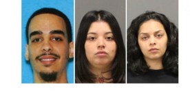 Jonatan Nanita, Karla García y Jackelyn García.